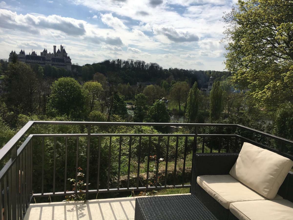 Holiday Home Castle View Pierrefonds Exterior photo